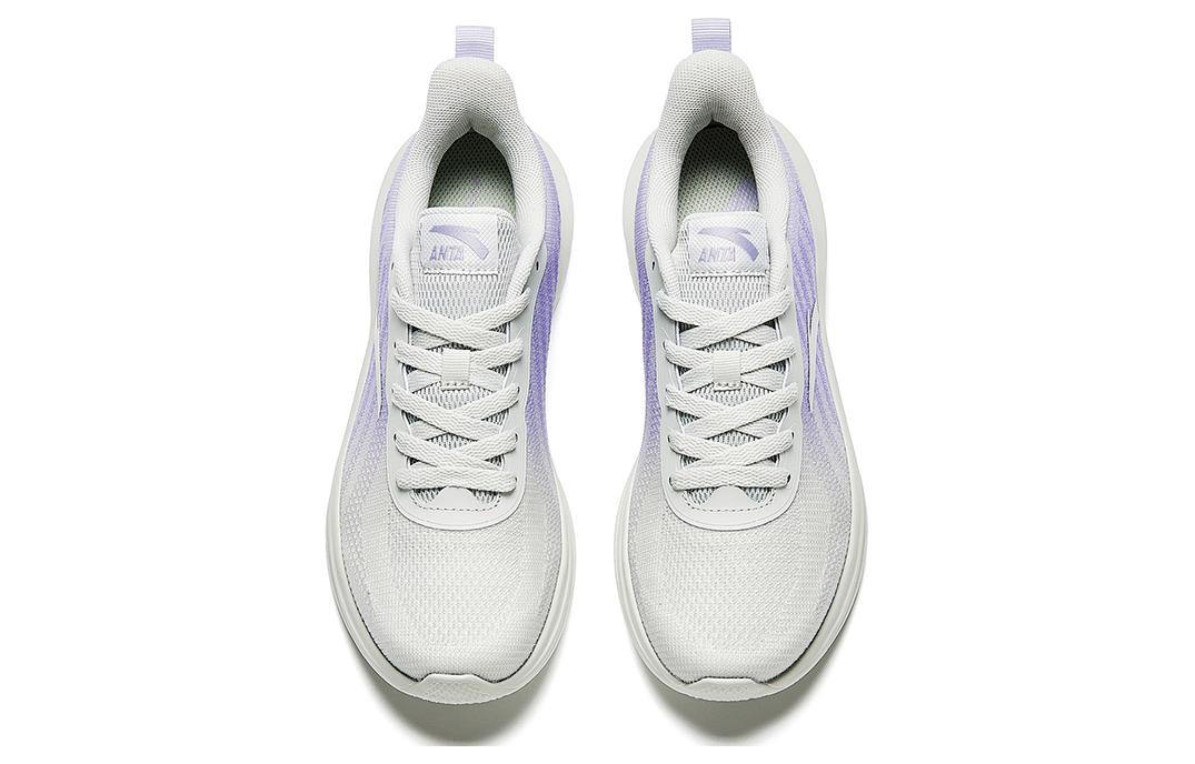 (WMNS) ANTA Running Series Sneakers 'White Purple' 922335503-5