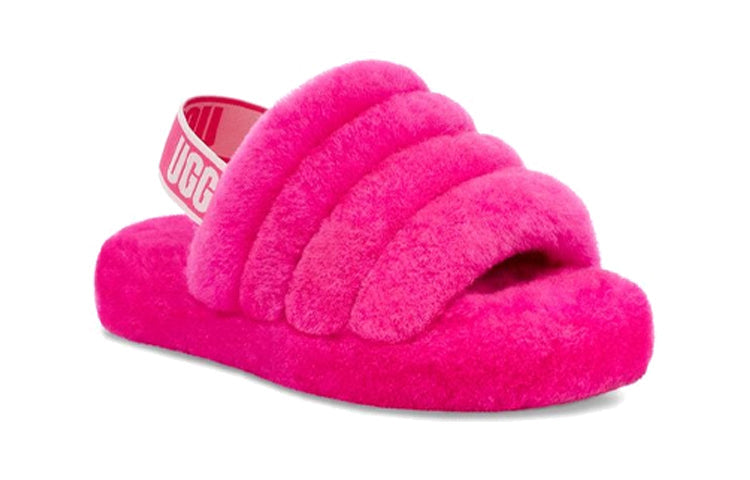 (PS) UGG Fluff Yeah Slide 'Rock Rose' 1098494K-RCR