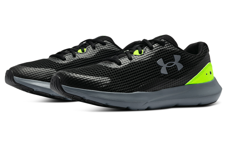 Under Armour Surge 3 'Black Green' 3024883-003