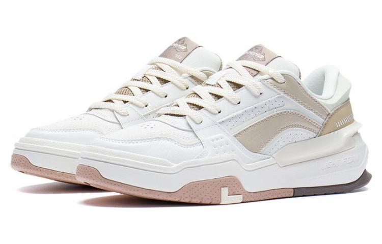 (WMNS) Li-Ning AG Skate Shoes 'White Beige' AGCS246-3
