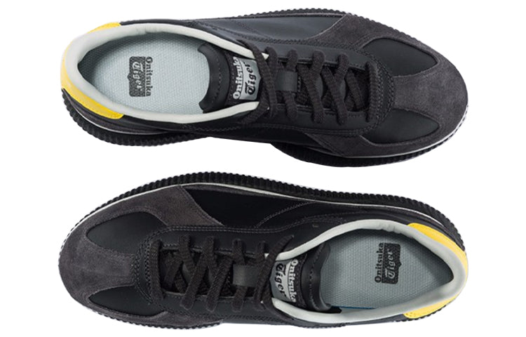 Onitsuka Tiger Delecity 'Black Yellow' 1183A386-027