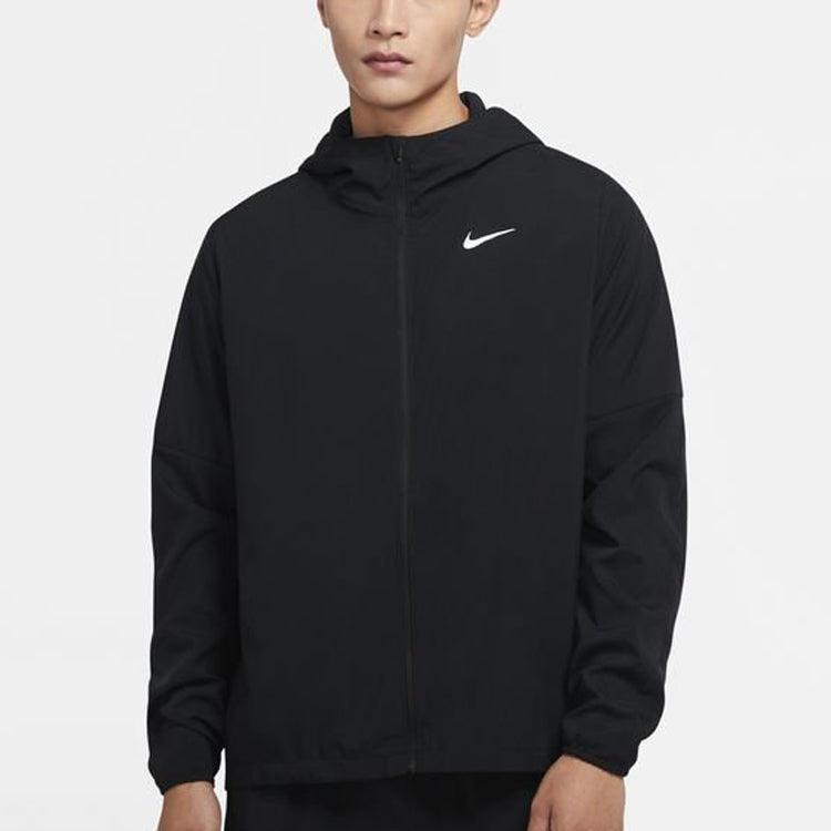 Nike Windrunner Running Jacket 'Black' CU5354-010
