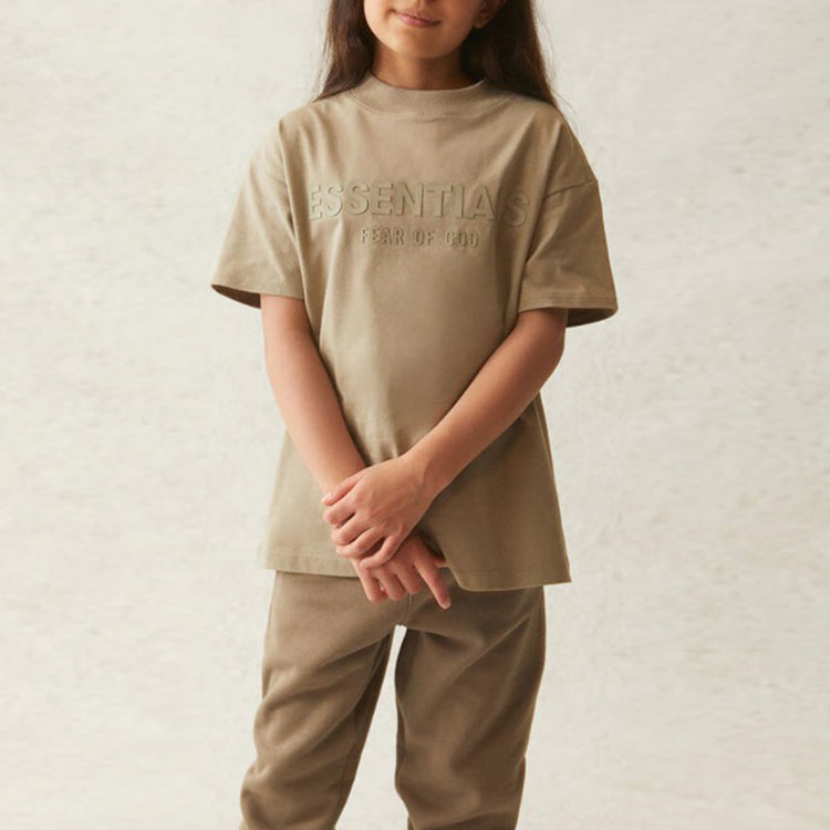 (GS) Fear of God Essentials SS21 Short Sleeve Tee Moss FOG-SS21-543