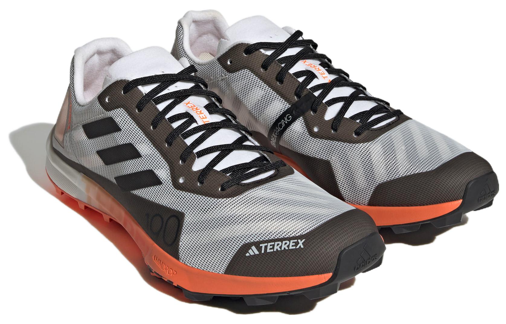adidas Terrex Speed Pro Trail Running Shoes 'Non Dyed Impact Orange' HR1124