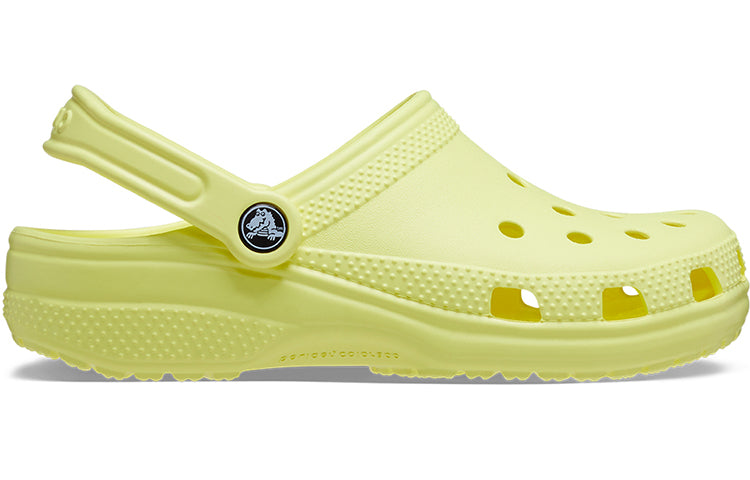 Crocs Classic clog Beach Unisex Yellow Sandals 10001-75U