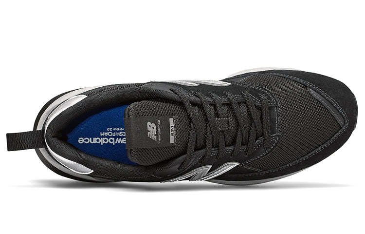 New Balance 574 Series 'Black Silver' MS574ACL