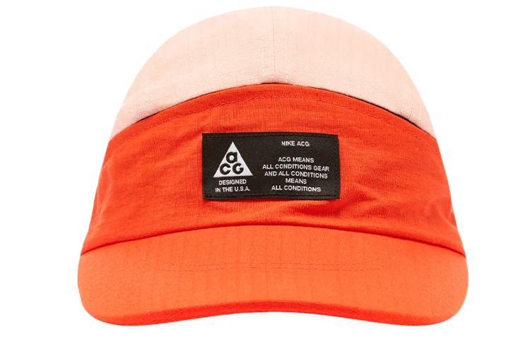 Nike ACG Tailwind Visor Cap 'Habanero Red' BV1049-634