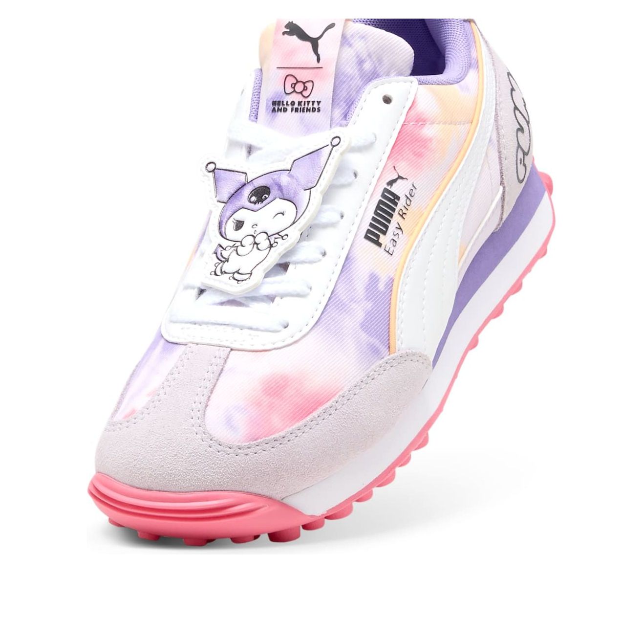 (GS) PUMA x Hello Kitty Easy Rider 'Lilac Frost White Magic Rose' 403224-01