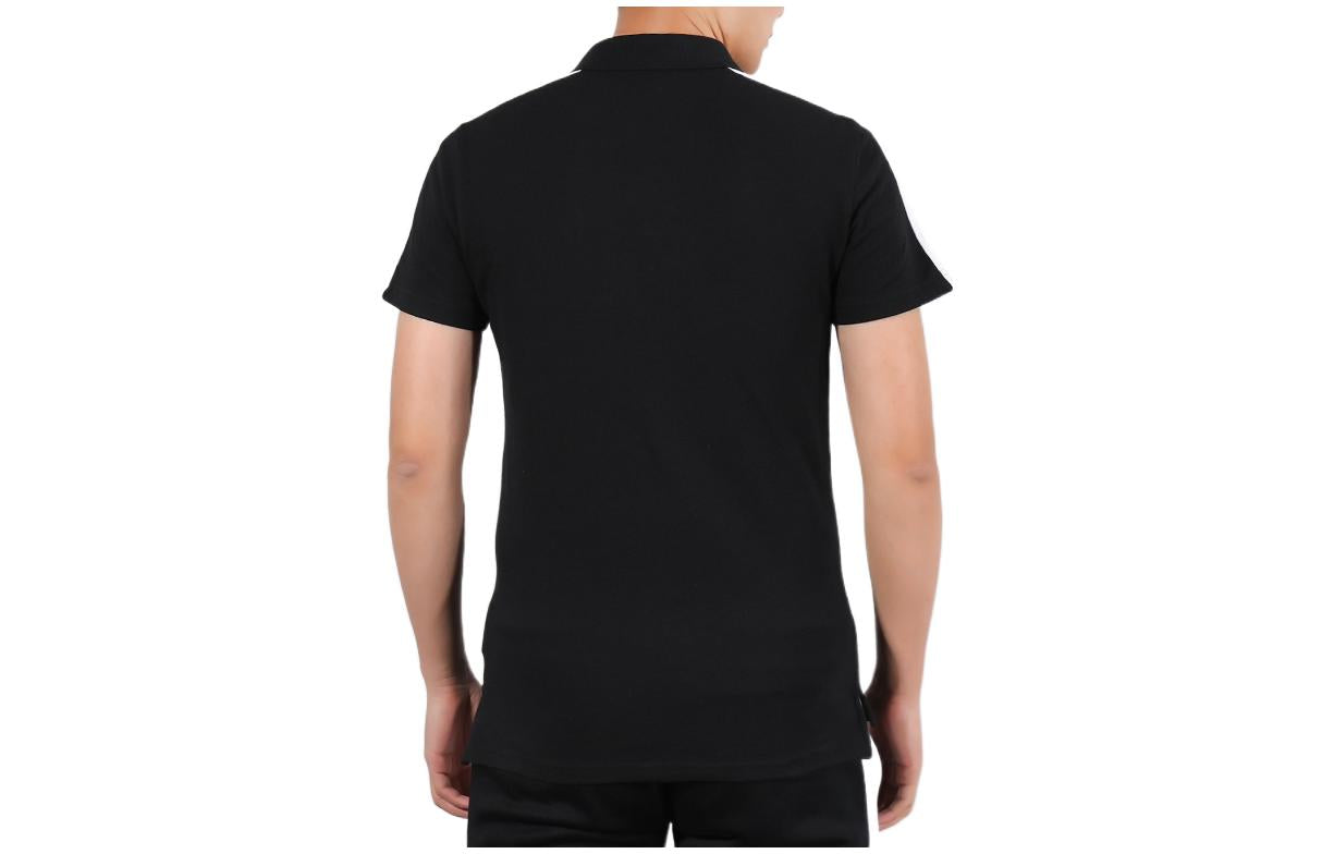 PUMA Iconic T7 Polo Shirt 'Black' 579207-01