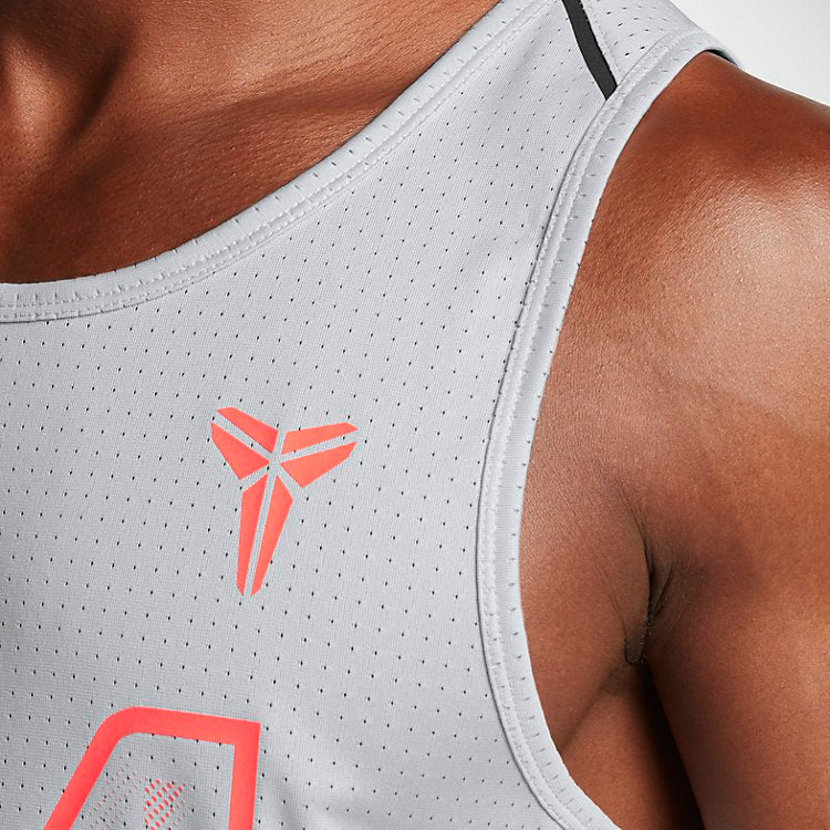 Nike Kobe Mamba 24 Hyper Elite Tank Top Grey 848541-043