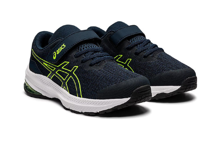 (PS) ASICS GT-1000 11 'French Blue Hazard Green' 1014A238-402