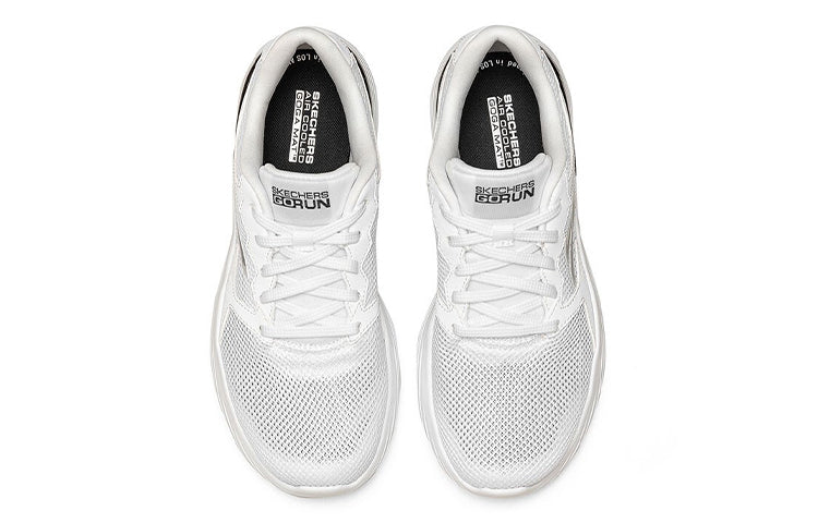 (WMNS) Skechers Go Run Low-Top White 896015-WBK