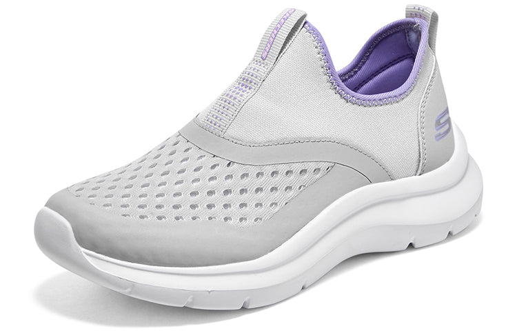 (GS) Skechers Sports Shoes 'Grey' 303908L-GYLV