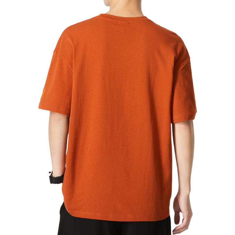 PUMA FF Short Sleeve Graphic Tee 'Orange' 538776-64