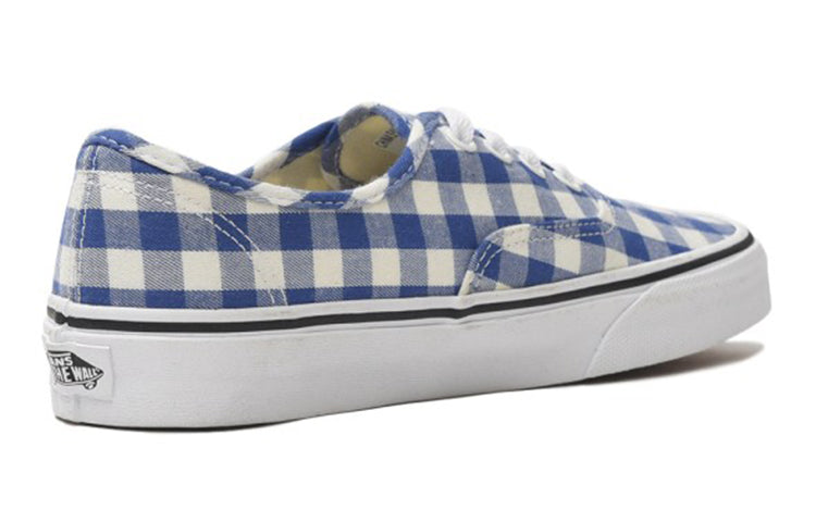 Vans Gingham Authentic Blue/White VN0A38EMVK0