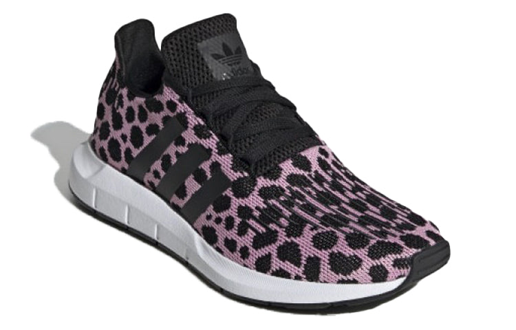 (WMNS) adidas Swift Run 'Pink Leopard Print' CG6142