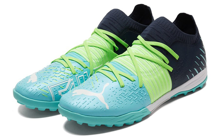PUMA Future Z 1.2 Pro Cage 'Green Glare Elektro Aqua' 106498-03
