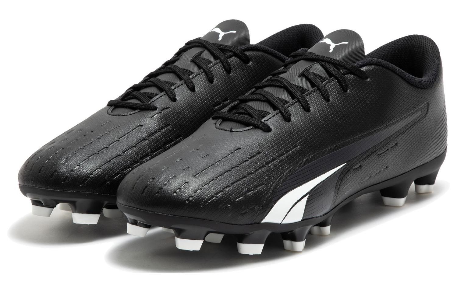 PUMA Ultra Play FG Soccer Cleats 'Black White' 107224-02