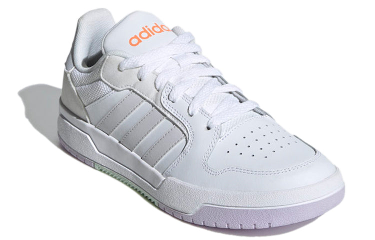(WMNS) adidas Entrap 'White Orange' EH1297