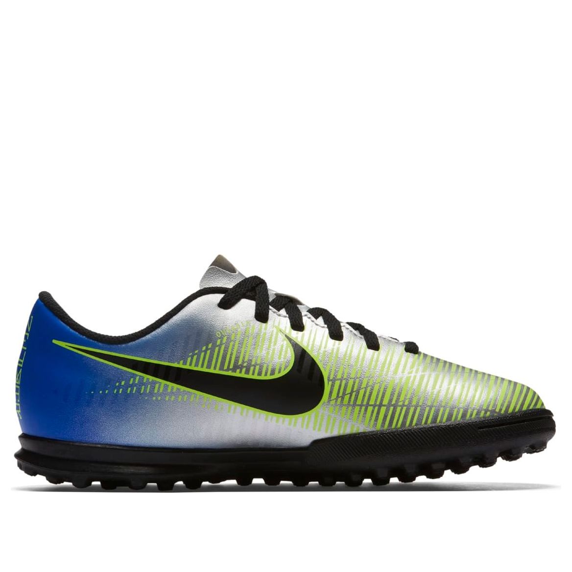 (GS) Nike Mercurialx Victory 6 TF 'Silver Blue' 921497-407