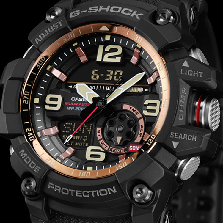 CASIO G-Shock Mudmaster 'Black Rose' GG-1000RG-1A