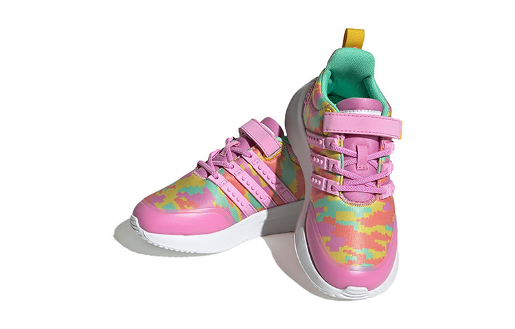 (PS) adidas Racer TR21 Elastic Lace And Top Strap x LEGO HQ1326