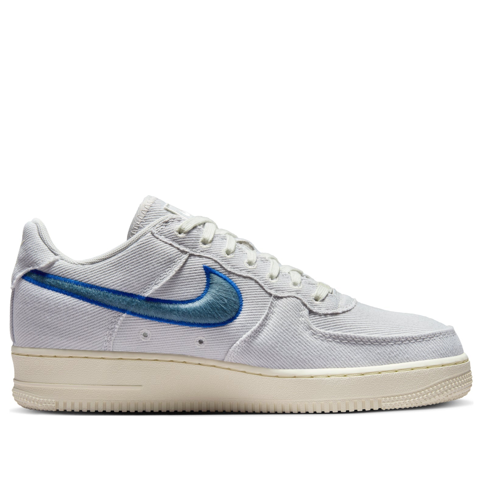 Nike Air Force 1 Low Canvas 'Photon Dust Smokey Blue' HV1204-001