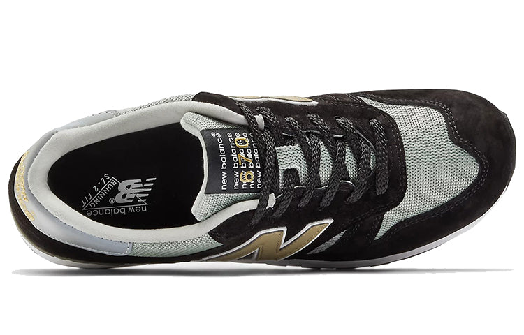 New Balance 670 Shoes Black/Grey M670KGW