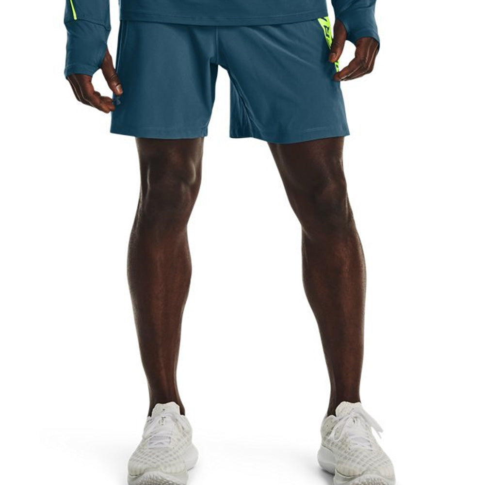Under Armour Launch Elite 7'' Shorts 'Lake Blue' 1377003-414