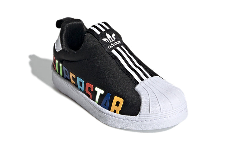(GS) adidas Superstar 360 X J 'Black Multi' FV7230