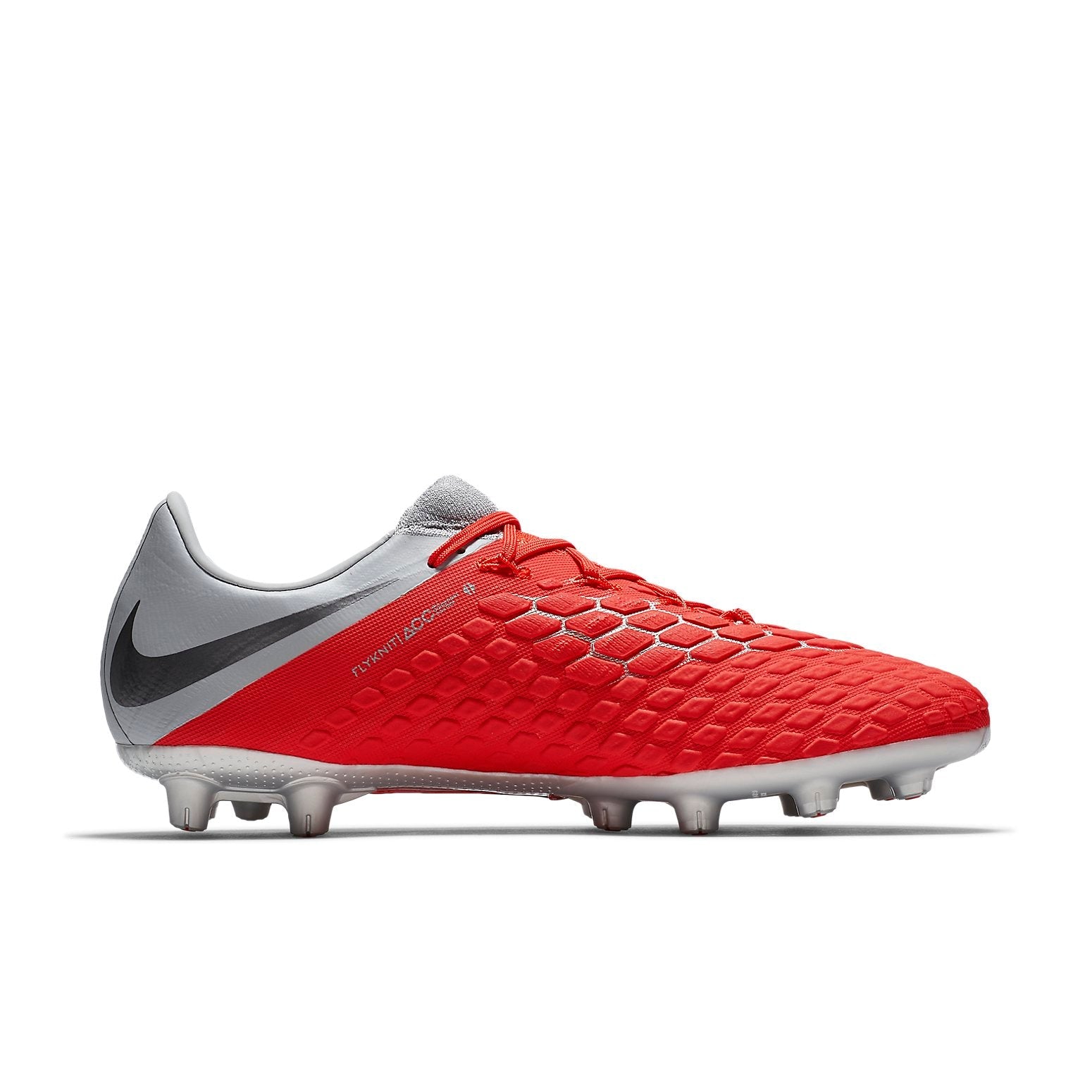 Nike HyperVenom 3 Elite HG 'White Grey Black' AO4688-600