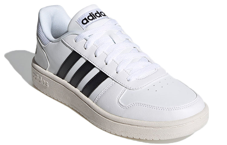 adidas Hoops 2.0 'White Black' FY8629