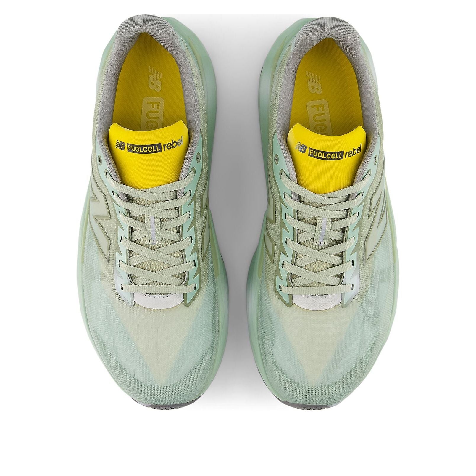 New Balance FuelCell Rebel v5 'Garter Snake Mosaic Green Lemon' MFCXTD5