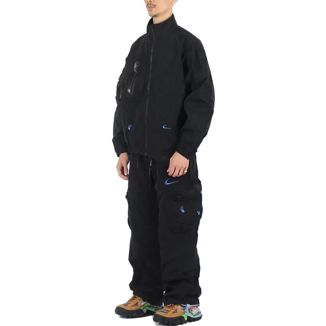 Nike x Off-White NRG Tracksuit Set Asia Sizing 'Black' DN1705-010