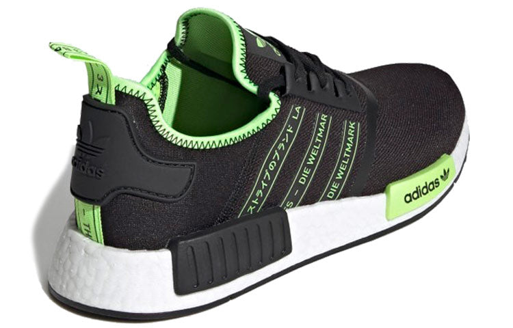adidas NMD_R1 'Black Signal Green' FX1032
