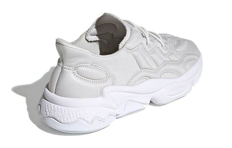 (GS) adidas originals Ozweego Tech J 'White Grey' FW8071