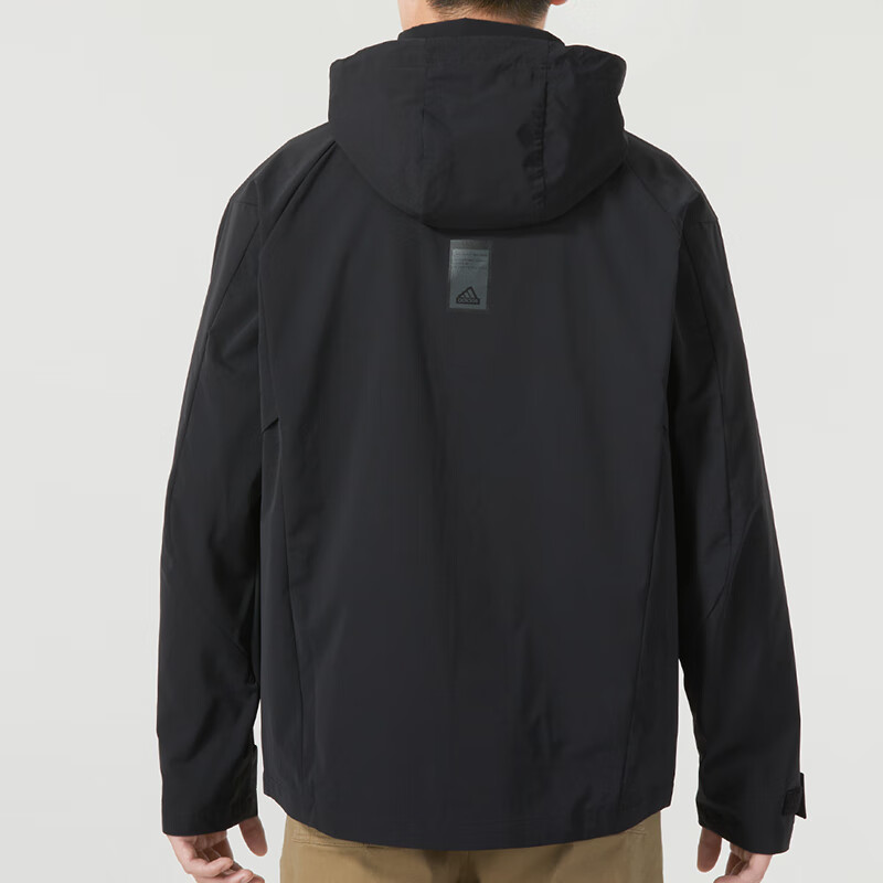 adidas Tech TOP Woven Jackets 'Black' IP4922