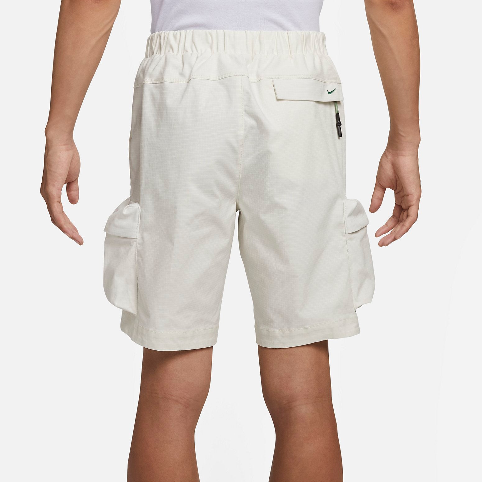 Nike ACG Snowgrass Cargo Shorts 'White' FN0464-118