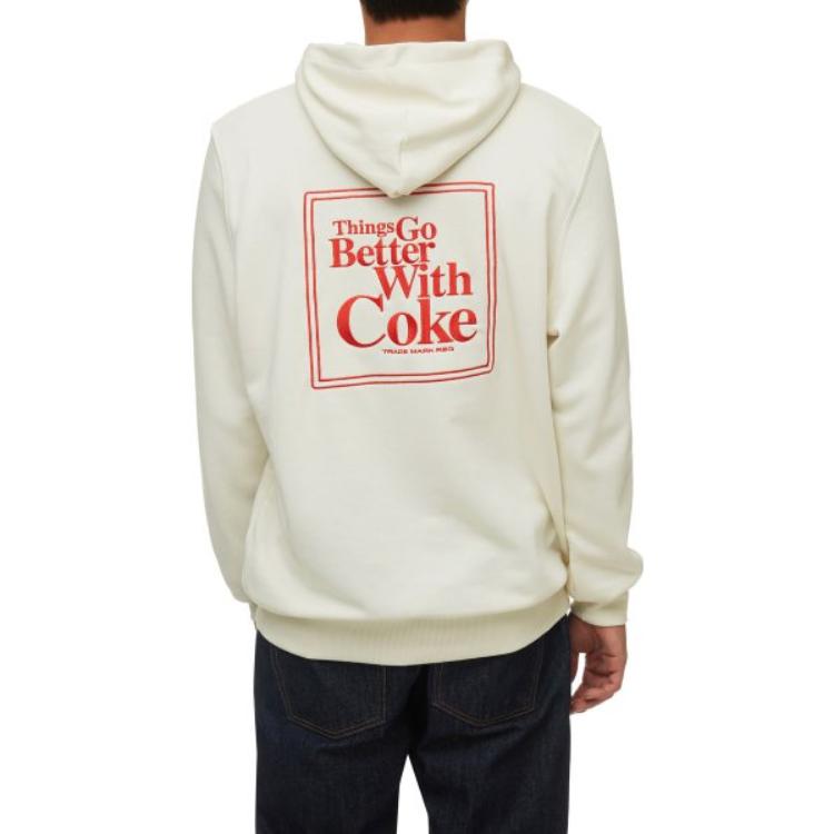 PUMA X Coca Cola Hoodie 'White' 536161-97