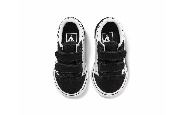 (TD) Vans Old Skool Polka Dots 'Black White' VN0A4VJJ6BT