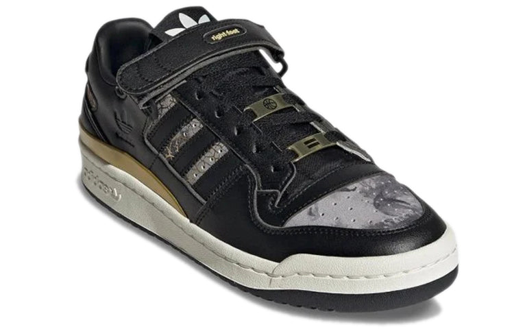 (WMNS) Candace Parker x adidas Originals FORUM Low 'Black' GY6476