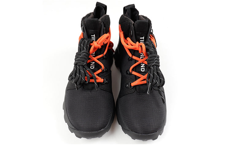 Timberland x Raeburn Brooklyn Mid Fabric Sneaker 'Black Canvas' TB0A283A