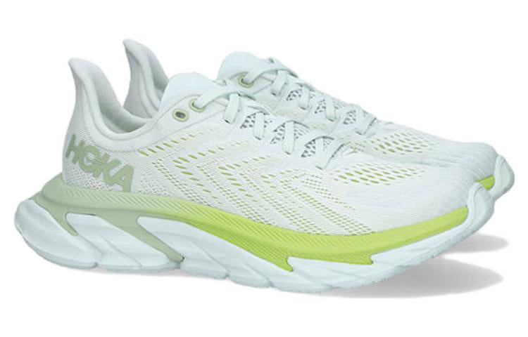 HOKA ONE ONE Clifton Edge 'Blue Flower Green Glow' 1126570-BFGGL