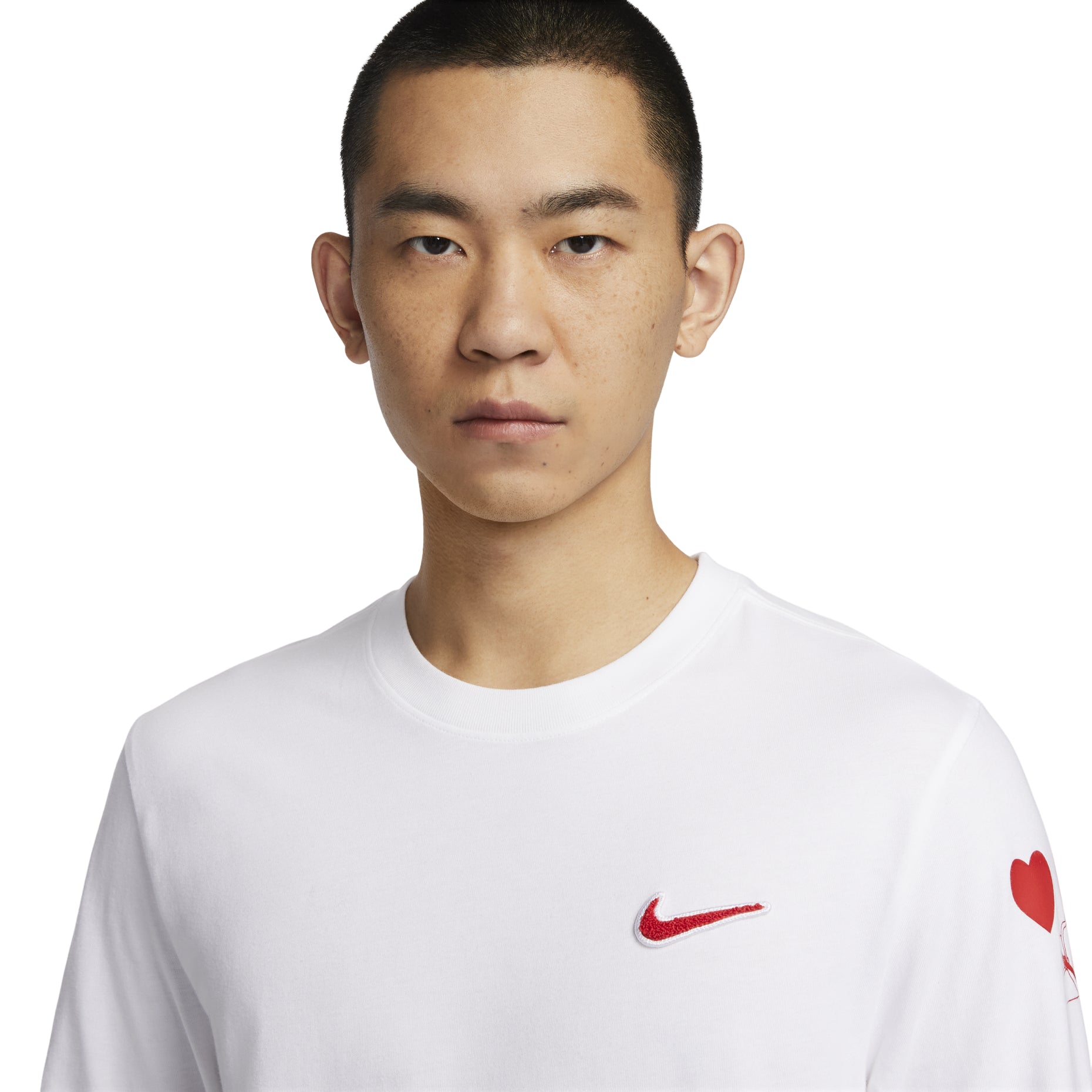Nike Sportswear Long Sleeve T-Shirt 'White' FV3994-100