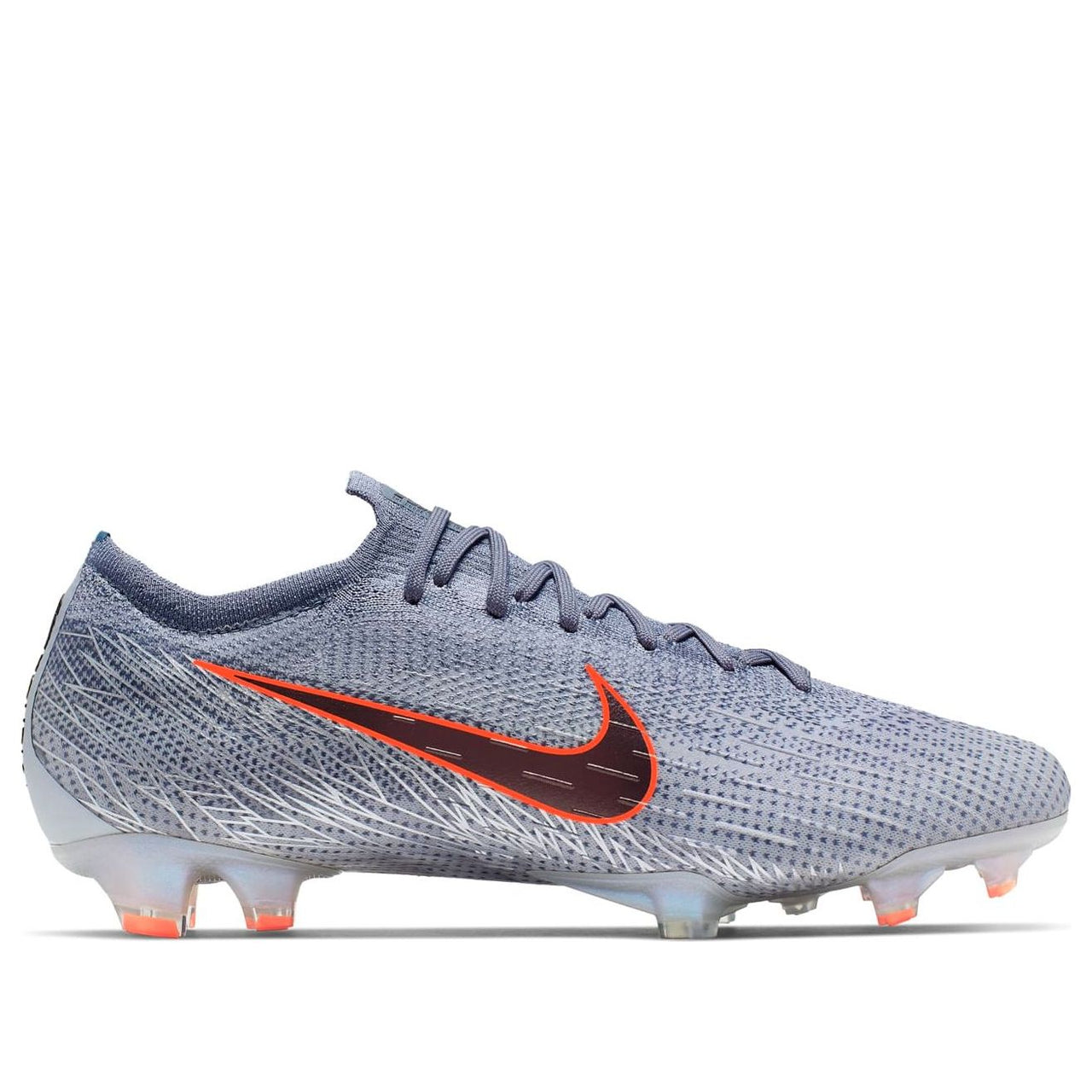Nike Mercurial Vapor 12 Elite FG 'Wolf Grey Hyper Crimson' AH7380-008
