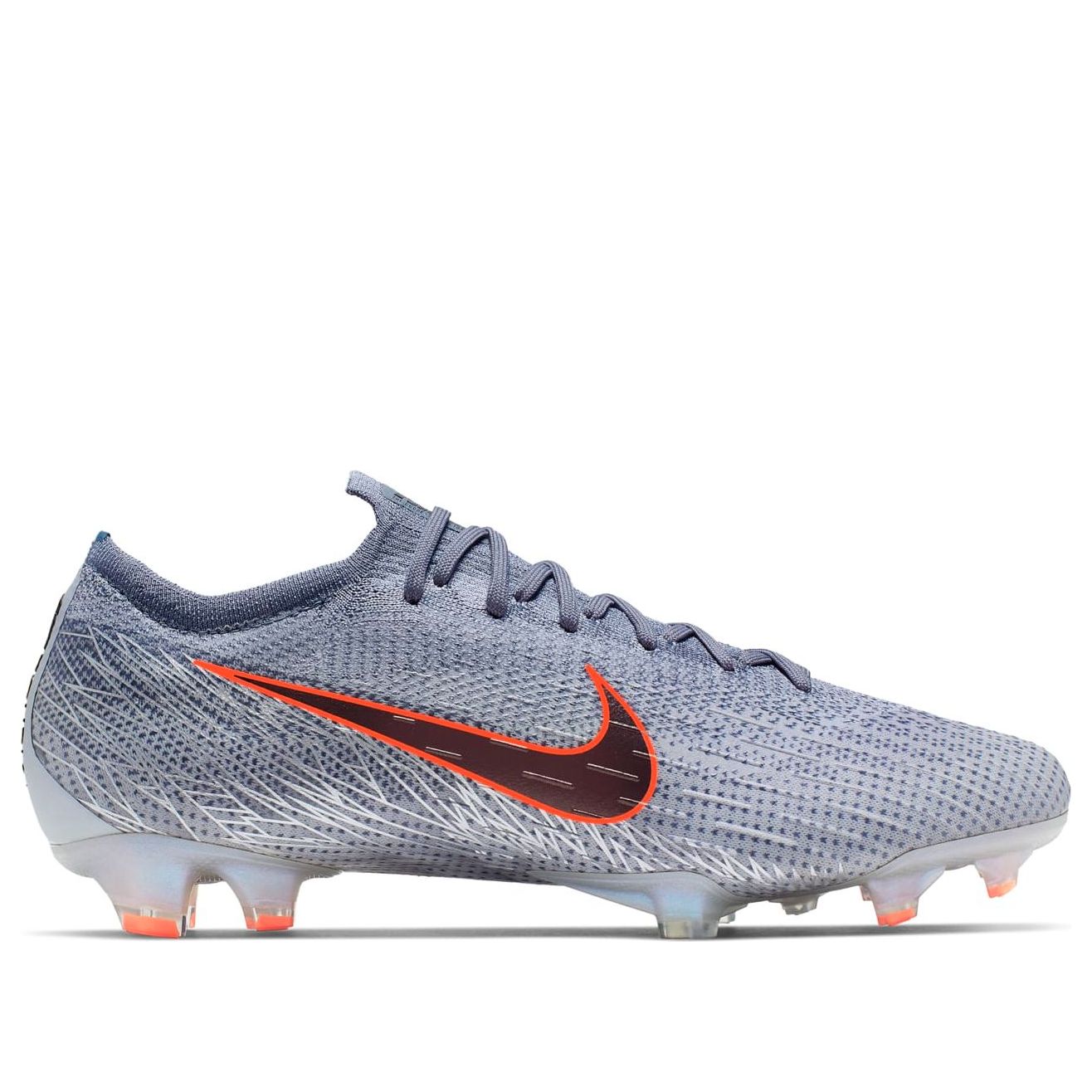 Nike Mercurial Vapor 12 Elite FG 'Wolf Grey Hyper Crimson' AH7380-008