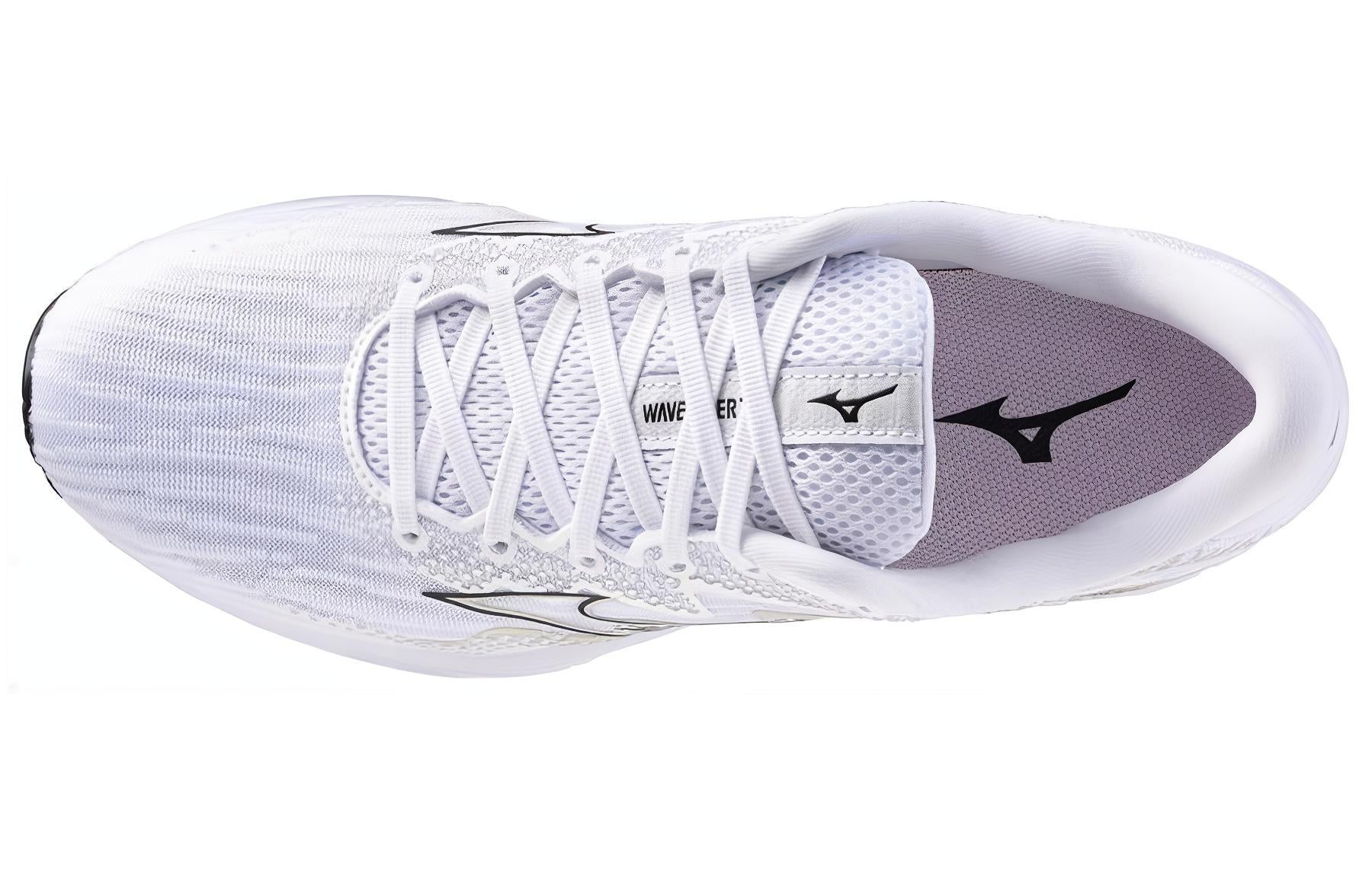 Mizuno Wave Rider 27 Super Wide 'White Black' J1GC230458