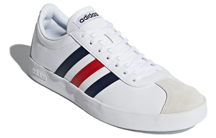 adidas VL Court 2.0 'White Black Red' DA9884