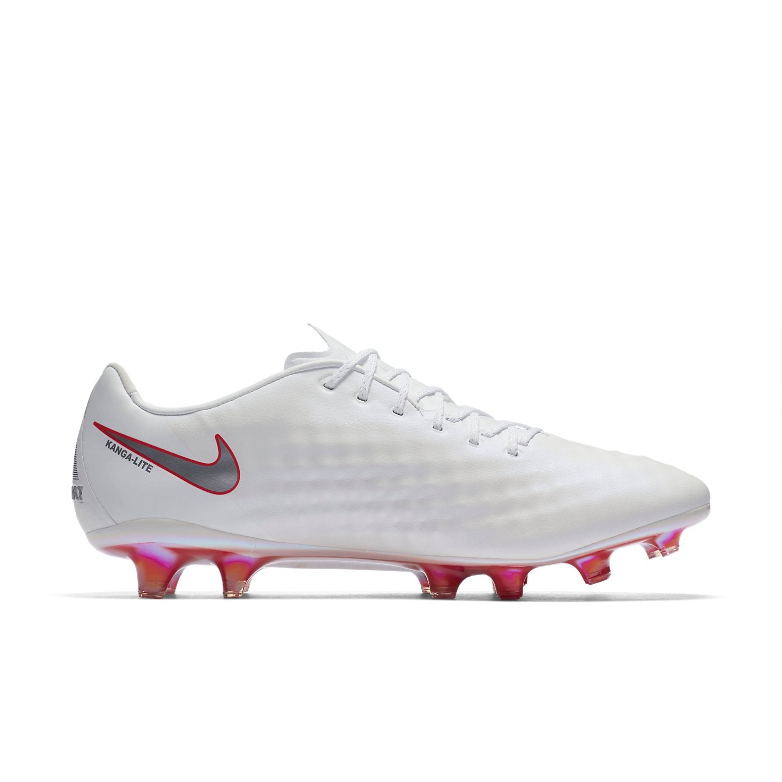Nike Magista Obra 2 Elite FG 'White Grey Crimson' AH7305-107