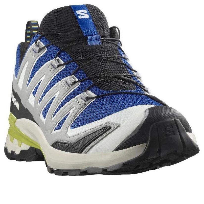 SALOMON XA Pro 3D V9 'Nautical Blue Alloy Dark Citron' 477478
